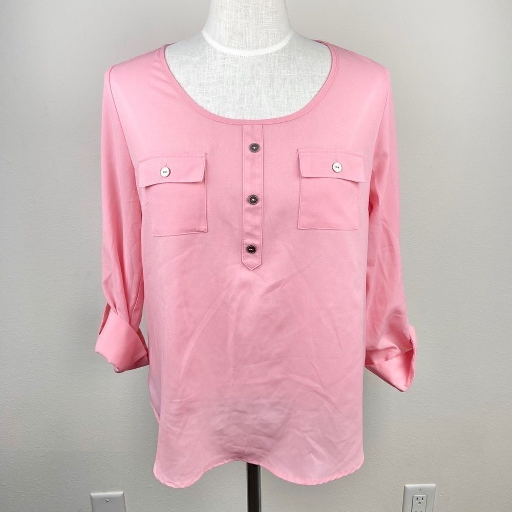 Mine Button Up Blouse